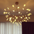 铭星  现代简约LED客厅餐厅卧室树枝叶子艺术萤火虫吊灯缩略图2