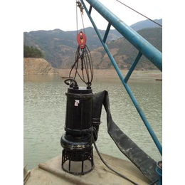 朔州厂家直销3千瓦潜水排沙泵 高扬程抽沙泵