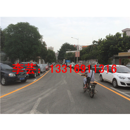 罗湖小区道路划线哪家做的好深圳小区道路划线