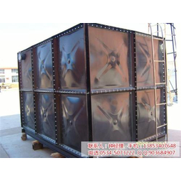 10吨组合式搪瓷水箱、组合式搪瓷水箱、豪克水箱