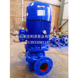 ISG65-200管道泵价格/生产厂家、利泽泵业