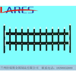 陇南塑钢护栏 锌钢草坪护栏生产厂家