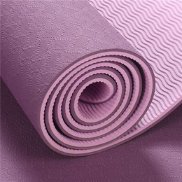 PTE瑜伽垫|彩色PTE瑜伽垫  |兴翔橡塑瑜伽垫