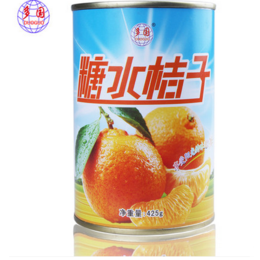 ****多国牌桔子罐头橘子罐头 425克12罐水果罐头食品