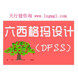 广州六西格玛设计DFSS培训咨询公司