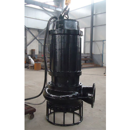 环保企业用大流量介质泵 耐冲刷杂质泵 清淤泵