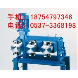 国龙 3JX三柱塞高压比例计量 定量泵  比例泵 高压计量泵