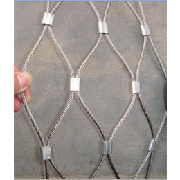 钢丝绳网,****的生产厂家,动物园*钢丝绳网