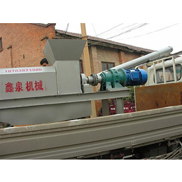 忻城县猪粪脱水机、鑫泉机械、猪粪脱水机全自动生产线