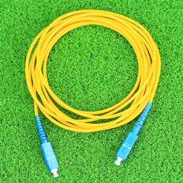 SC-SC光纤跳线 单模单芯跳线 光纤连接线 3米SC跳线