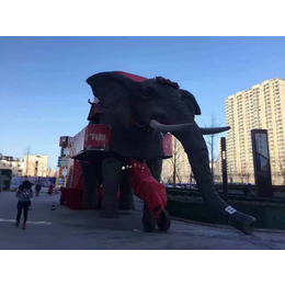 上海专租赁业道具展览机械大象出租****缩略图