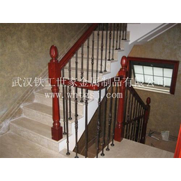 武汉铁艺栏杆扶手|铁艺栏杆扶手报价|逸步楼梯(多图)