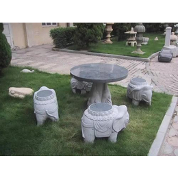 石桌|大石代雕塑|石桌厂家