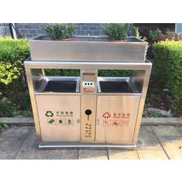 户外垃圾桶,恒诺环卫设备品质保证(在线咨询),公园户外垃圾桶