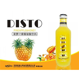 海南碳酸饮料,迪士酒业(****商家),菠萝汁蜂蜜碳酸饮料
