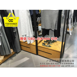 DM货架快时尚服装品牌的营销手段潮流女装店模特快时尚女装货架