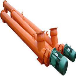  管式螺旋输送机  板材厚 输送量可根据要求设定 
