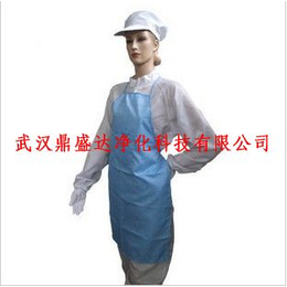供应湖北武汉工厂2016推出防静电无尘防灰围裙带检测报告