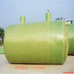 江苏玻璃钢化粪池生产厂家----昆山国胜环保设备有限公司