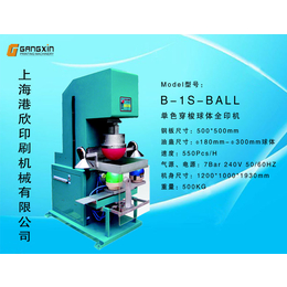 上海港欣印刷机械有限公司单色球体移印机缩略图