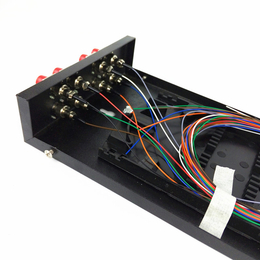 满配8芯8口SC尾纤盒光纤终端盒光缆保护盒