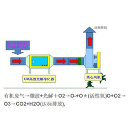 广州uv光解油烟净化器、峰丽、uv光解油烟净化器定做