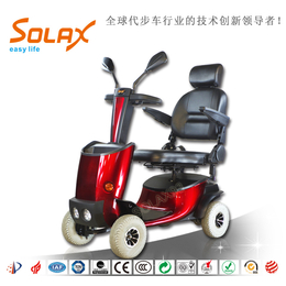 *适S5021单人四轮电动代步车进口配置老年人代步车
