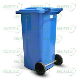 漯河镀锌钢板垃圾桶,绿色卫士环保设备,生产镀锌钢板垃圾桶