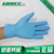 供应AMMEX一次性标准型丁青手套蓝色9寸指麻防滑防酸碱手套缩略图2