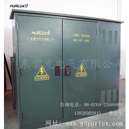 供应湖北武汉美式箱变组合式变压器美式路灯箱变-紫光电气