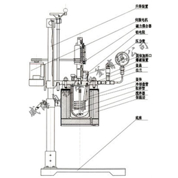 反应釜自动进料选威海自*|反应釜|实验室反应釜