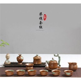 天津茶具|茶具价格|金镶玉