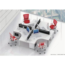 梵迪家具(图),办公桌多人组合屏风,开平职员办公桌定做