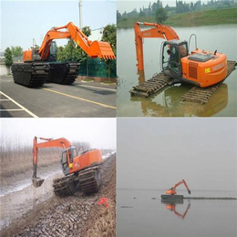 重庆水陆挖掘机、小型水陆挖掘机原理、湖北水陆挖掘机出租