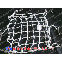 可悬挂防坠网B带不锈钢挂钩的防护网N聚乙烯材质的防护网