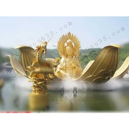 喷泉雕塑 铸造各种铜雕 河北志彪雕塑