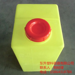 潍坊东升塑料容器 多种型号可选 80L方形加药箱 装药桶