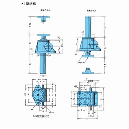 QWL蜗轮丝杆升降机制造商|QWL蜗轮丝杆升降机|金宇机械