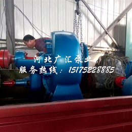 泵轴灌溉泵,300HW-5大棚灌溉泵,广汇农业泵