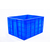 蓝色塑料周转箱 575-350塑胶周转筐加厚收纳中转箱可配盖缩略图1