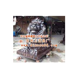 动物雕塑铜狮子铸造厂家