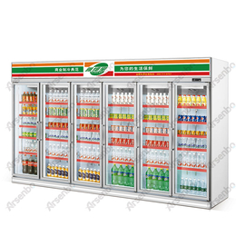 广东雅绅宝商用冷藏厂家 立式商用展示冰柜 饮料分体商用冰柜