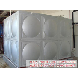 4吨组合式不锈钢水箱|组合式不锈钢水箱|豪克水箱