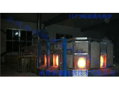 日产3吨玻璃电熔炉