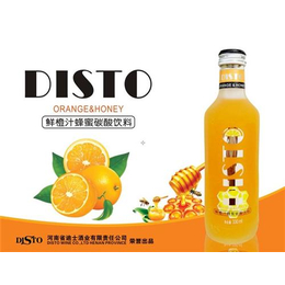滨州碳酸饮料|迪士酒业(****商家)|水蜜桃汁蜂蜜碳酸饮料