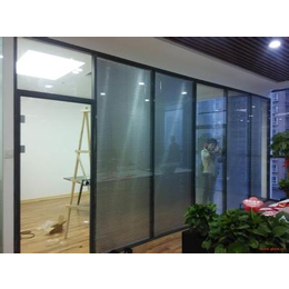 天津南开区安装玻璃隔断效果展示图