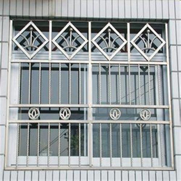 不锈钢防盗窗|武汉鑫昇伟业(图)|防盗窗批发