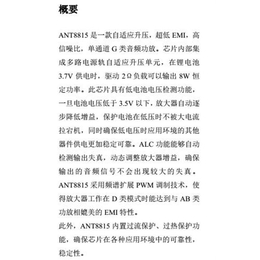 自带升压功放,30W自带升压功放CS8672,内置升压