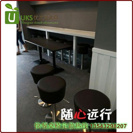 中小型餐厅使用的快餐桌椅快餐桌椅尺寸大全