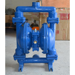耐腐蚀气动隔膜泵_隔膜泵型号_QBY-80气动隔膜泵